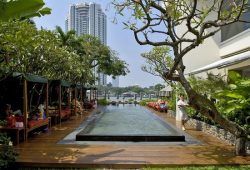 Le Mandarin Oriental à Bangkok